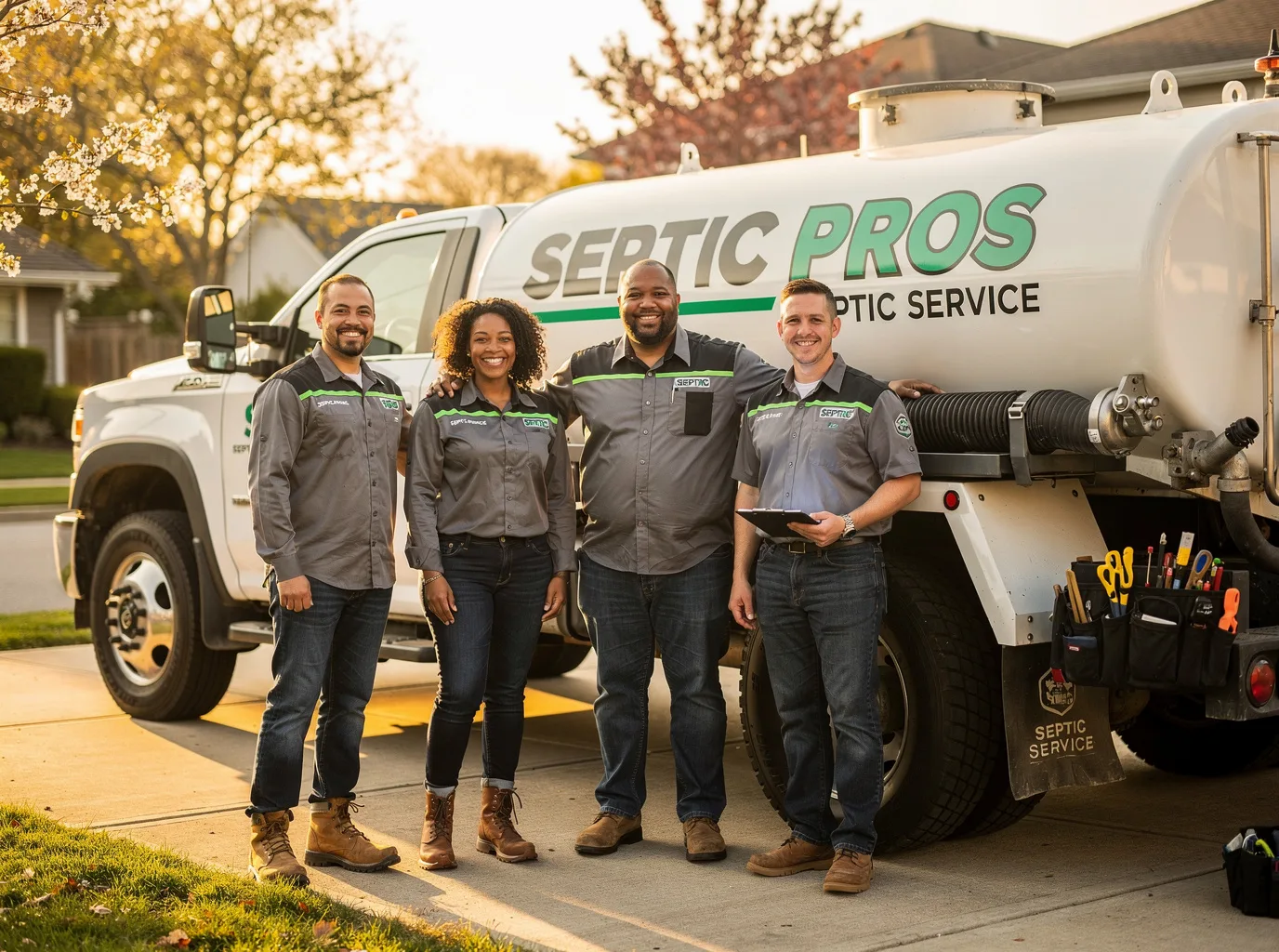 Septic Tank Pumping company in Cade, LA