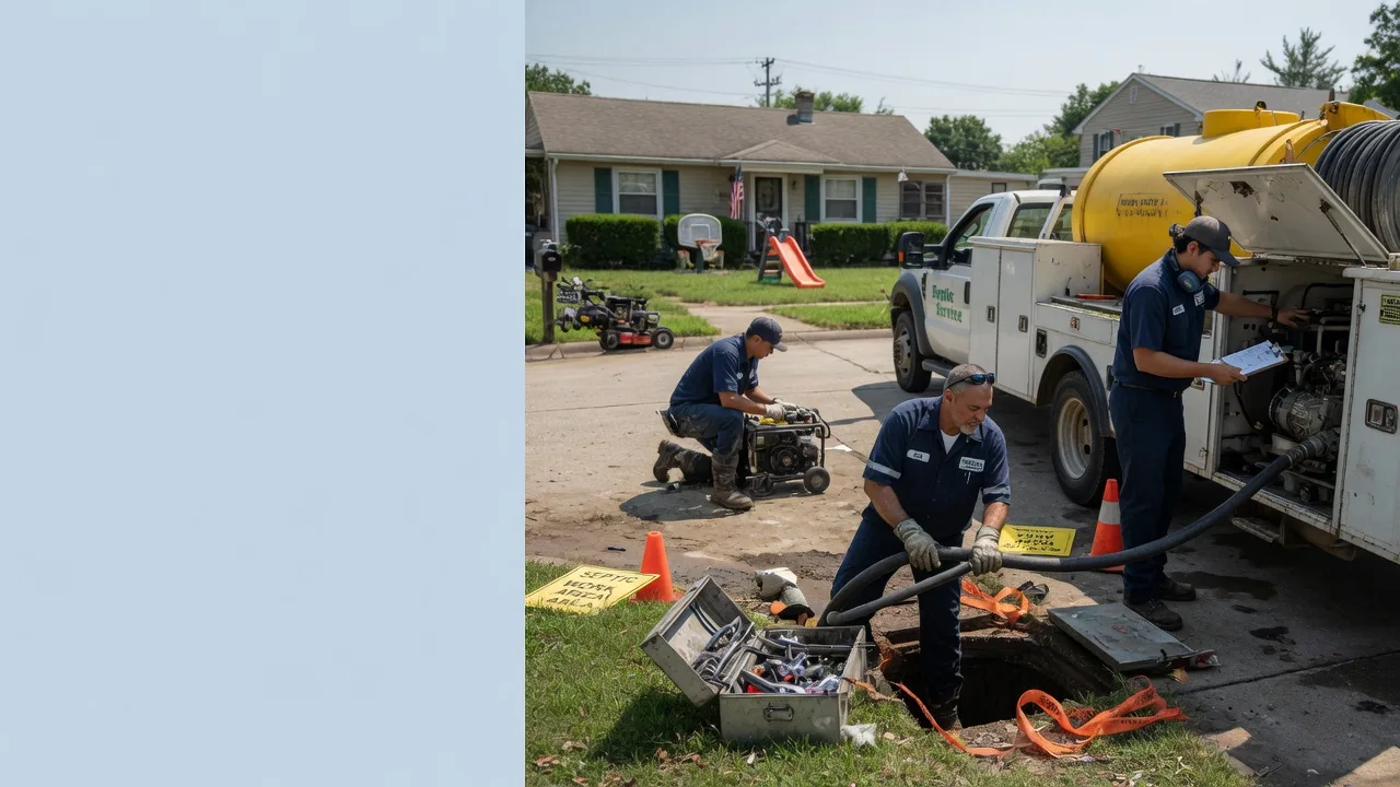 Septic Tank Pumping in Cade, LA near me
